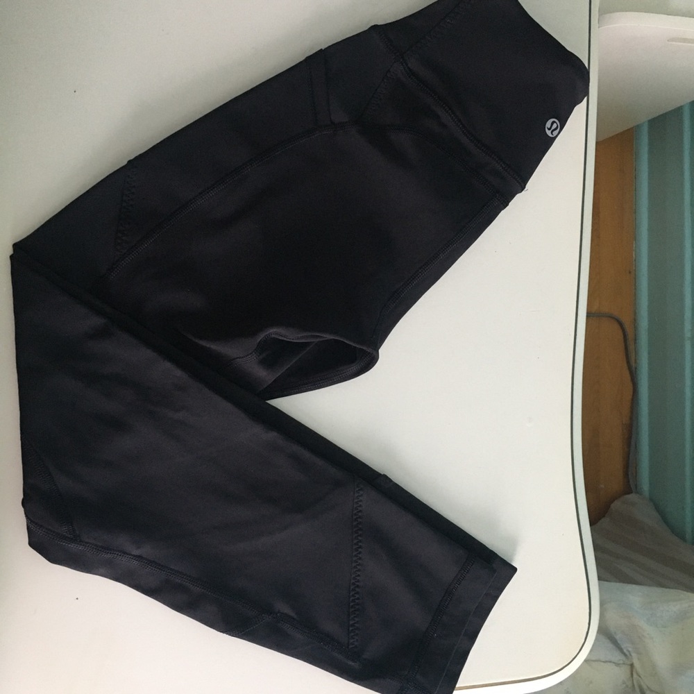 Lululemon Super-High-Rise Crop With Pockets